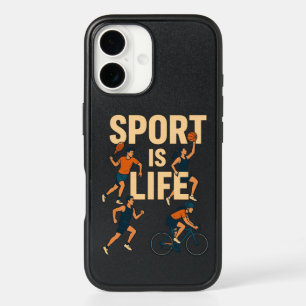 Sports Are Life – Motivational Phone Case