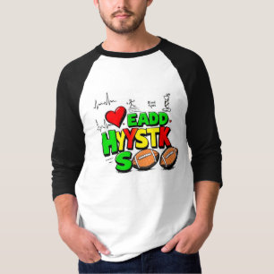 Sports are my pulse and my heartT-Shirt T-Shirt