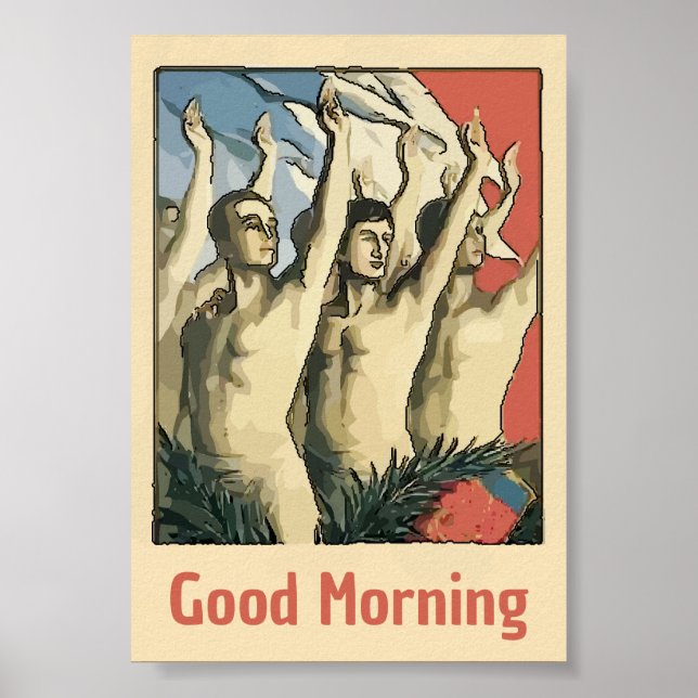 Sports, Arms Up Racers, add text, Poster (Front)