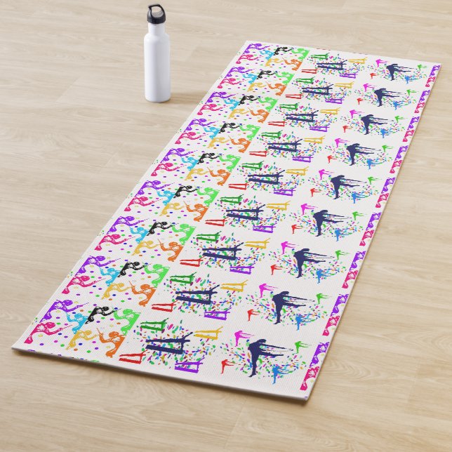 Sports Art Yoga Mat (In Situ)