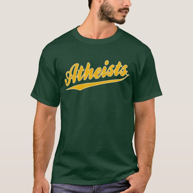 Sports Atheist T- Shirt (Front)
