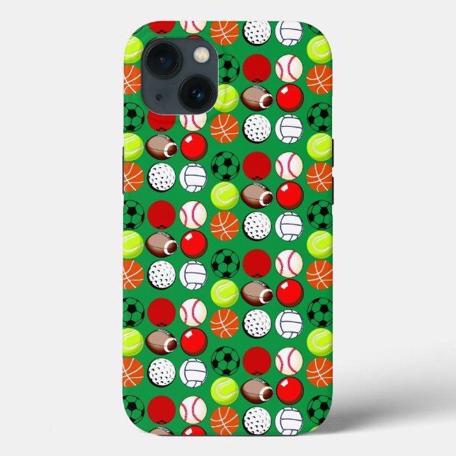 Sports Athletes or Sports Fans Phone Case (Back)