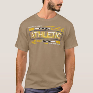 Sports athletic division girl vintage T-Shirt
