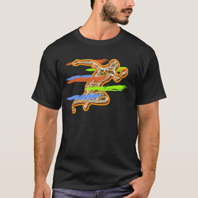 Sports B1 (Track and Field) T-Shirt (Front)