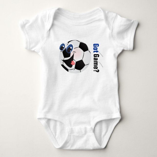 *Sports Baby Infant Creeper (Front)