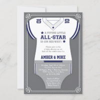 Dallas Cowboys Ticket Style Sports Party Invitations – Sports Invites