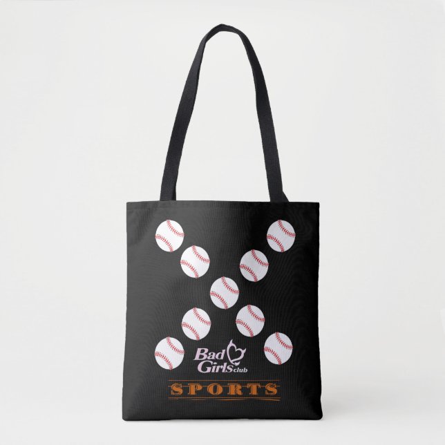 Sports bag girl tote bag (Front)