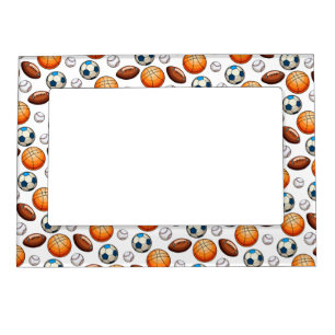 Sports Ball Magnetic Photo Frame