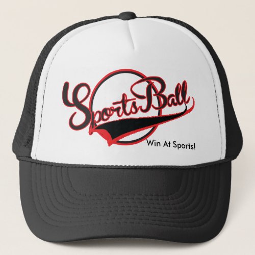 Sports Ball Trucker Hat