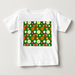 Sports Balls  Baby T-Shirt