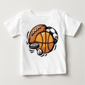 Sports balls baby T-Shirt