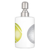 Sports Balls Bath Set (Back)