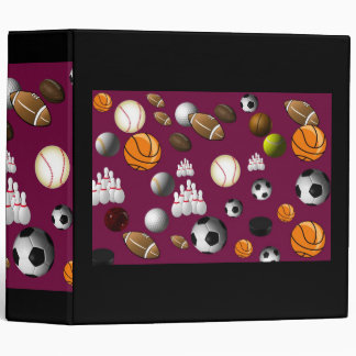 Sports Balls binder