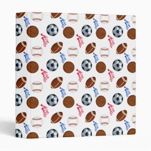 Sports Balls Binder