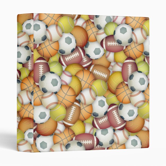 Sports-Balls Binder (Front/Spine)