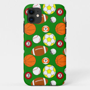 Sports Balls  iPhone 11 Case