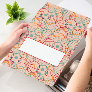 Sports Balls Design Envelope Mailer