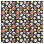 Sports Balls Fabric