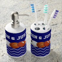 Sports Balls Personalized Bath Set Sports Balls Personalized Bath Set