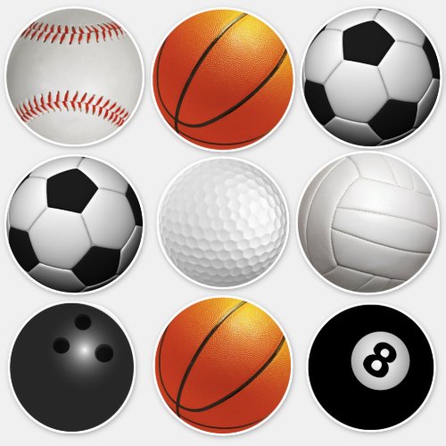Sports Balls Sticker