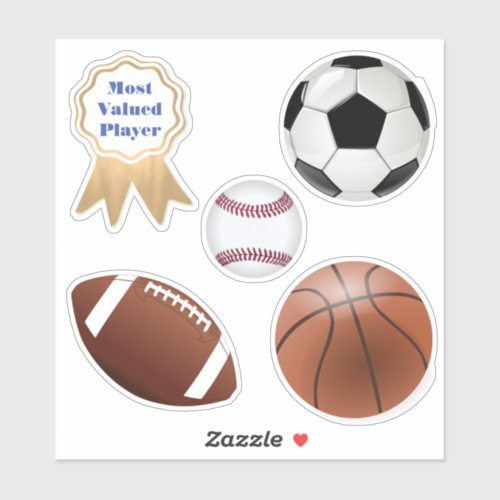 Sports Balls Sticker