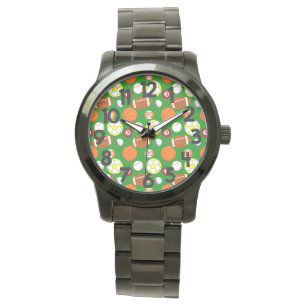 Sports Balls Watch