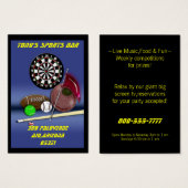sports bar (Front & Back)