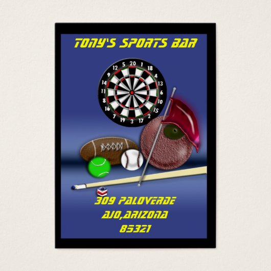 sports bar (Front)