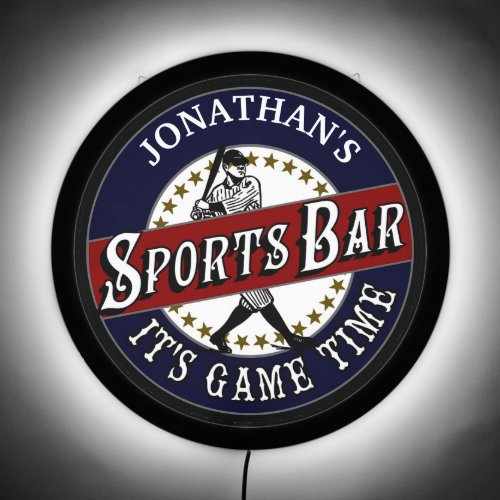 Sports Bar LED Sign