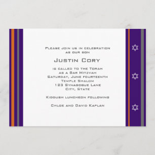 Sports Bar Mitzvah Invitation Phoenix Basketball