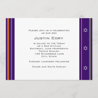 Sports Bar Mitzvah Invitation Phoenix Basketball