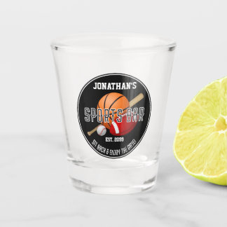 Sports Bar Sport Equipment Shot glass