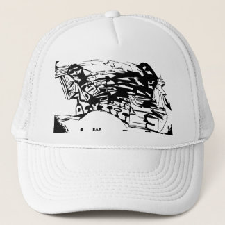 SPORTS BAR SVG TRUCKER HAT