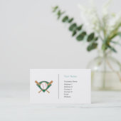 Sports - Baseball - Business Business Card (Standing Front)