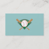 Sports - Baseball - Business Business Card (Back)