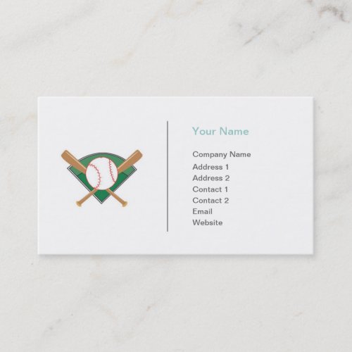 Sports - Baseball - Business Business Card Templates