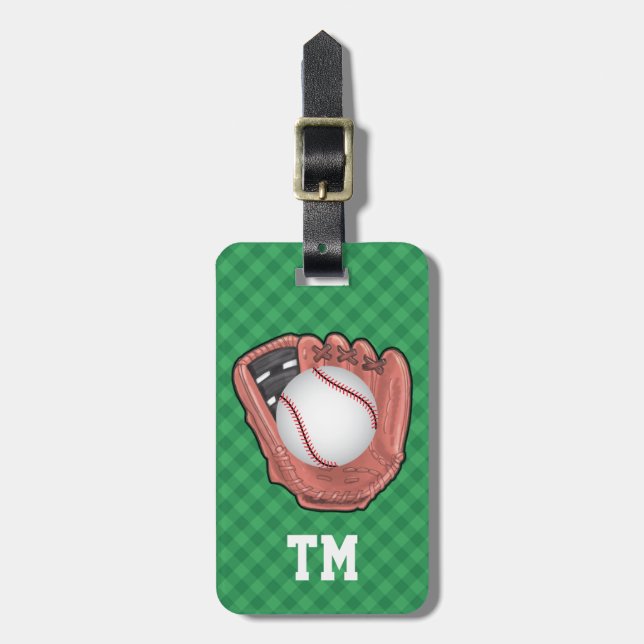 Sports - Baseball - SRF Luggage Tag (Front Vertical)