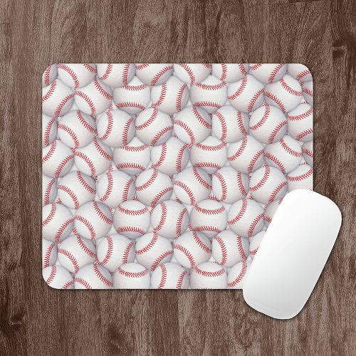 Sports Baseball Theme Mouse Pad