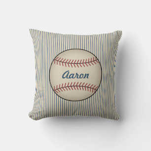 Sports Baseball Throw Pillow Gift