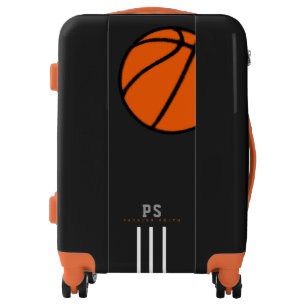 sports basketball / basket-ball orange ball luggage