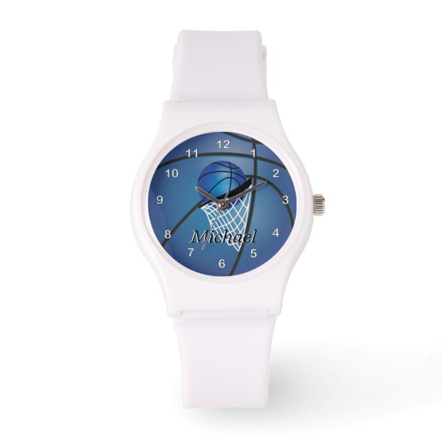 Sports Basketball | DIY Name Watch (Front)