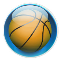 Sports Basketball Drawer Knobs