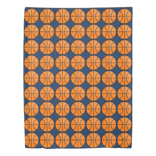 Sports Basketball Duvet Bed Cover