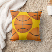 sports basketball throw pillow (Blanket)
