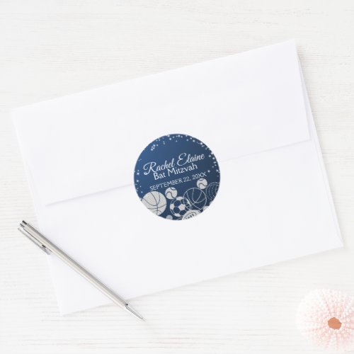 Sports Bat Mitzvah