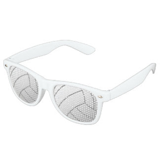 Sports Beach Volleyball Fan Retro Sunglasses