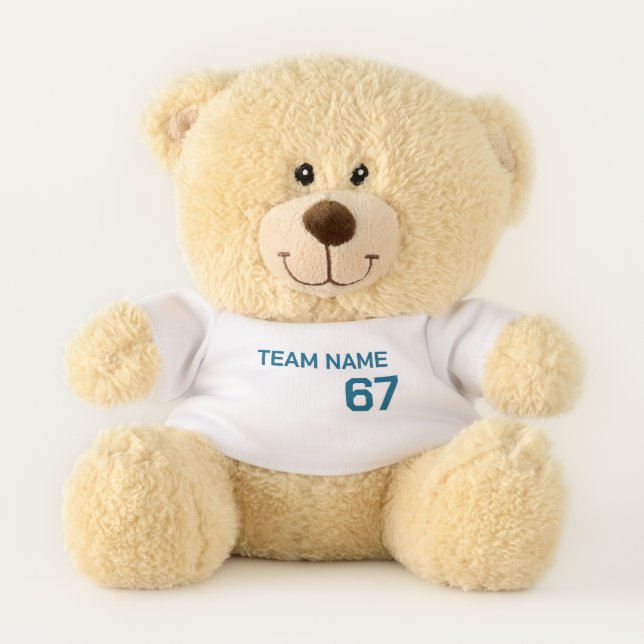 Sports Bear 6-7 (Customizable) (Front)