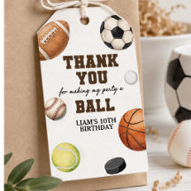 Sports Birthday | All Sports Ball Birthday Party