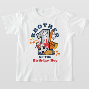 All Star Baseball 4th Birthday Personalized T-Shirt