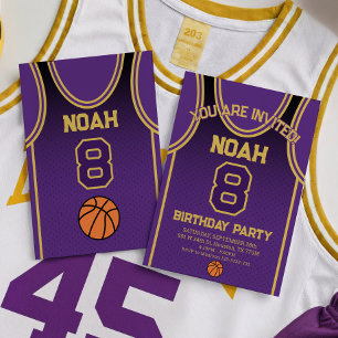 Sports Birthday Party Invitation